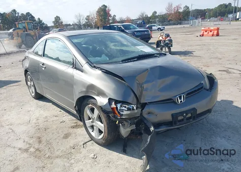 2008 Honda Civic Ex из США, поврежденный, VIN 2HGFG12848H565083
